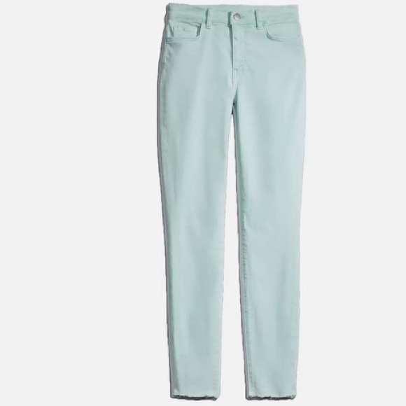 Frank & Eileen Sligo Jeans in Olive Green - Picture 2 of 8